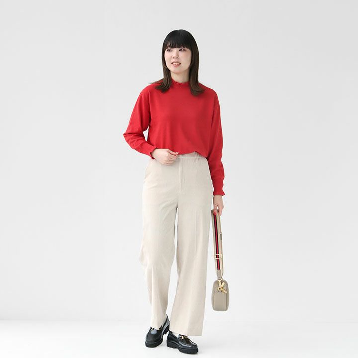 ヌーヴェル ドゥ パラディ Nouvelles du paradis ムーコットン フリル