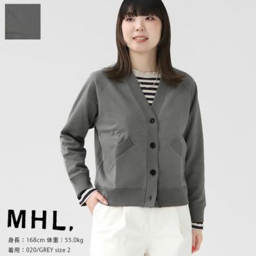 MHL. WORN LINEN COTTON 軽く DRILL Mサイズ