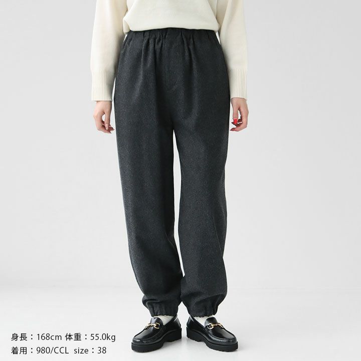 SACRA(サクラ) クラシック フラノパンツ(124622111)の通販｜NEWS