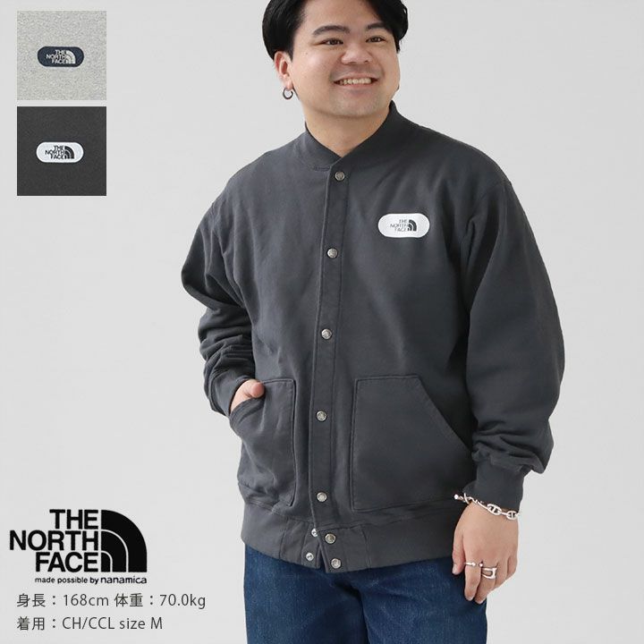 THE NORTH FACE PURPLE LABEL(ザ・ノースフェイス パープルレーベル) 11oz スナップカーディガン (N24FH031)の通販｜NEWS(ニューズ)公式オンラインショップ