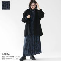 SACRA(サクラ) アブストラクト ペインティング ワンピース(124612041)