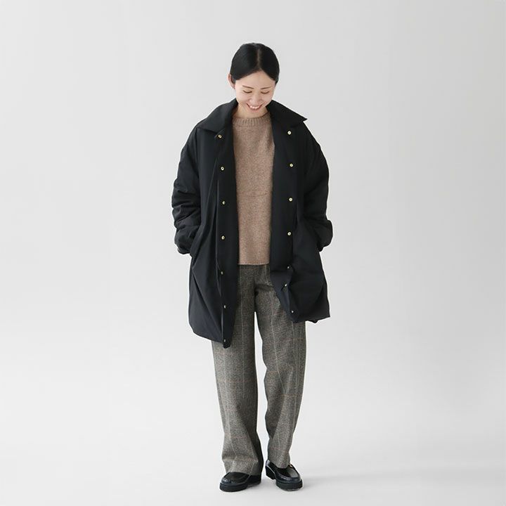 MICA＆DEALステンカラーダウンコート/0124407288 MICA & DEAL(マイカ＆ディール) ステンカラーダウンコート