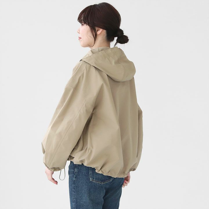 MACKINTOSH ベージュ フードジャケット マッキントッシュ〉のフードジャケット：GOOD THINGS 365 | ブルータス