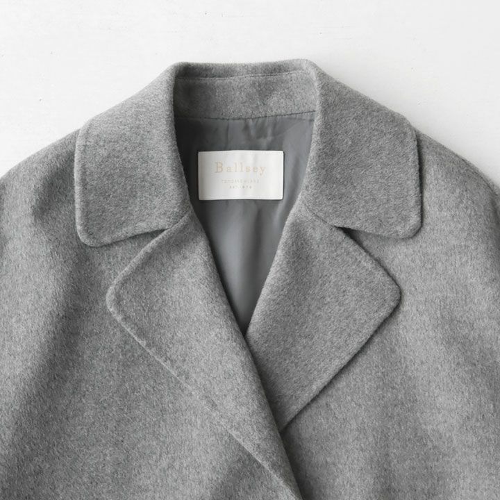 Ballsey(ボールジィ) プレミアムウールリバー オープンカラーショート