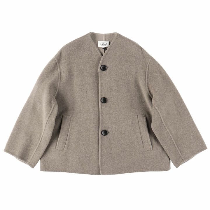 Le glazik(ル グラジック) ウールリバー ジャケット(LG-A0617MFW)の