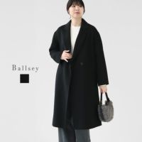 Ballsey(ボールジィ) ウールカシミヤリバー チェスターコート(11-08-24-08401)