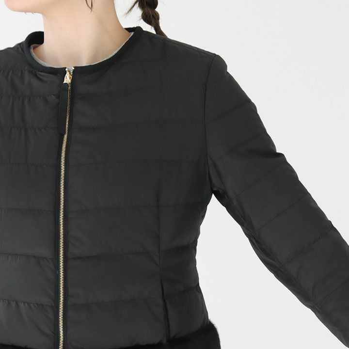 Ballsey(ボールジィ) エコファーダウン リバーシブルブルゾン(11-08-44