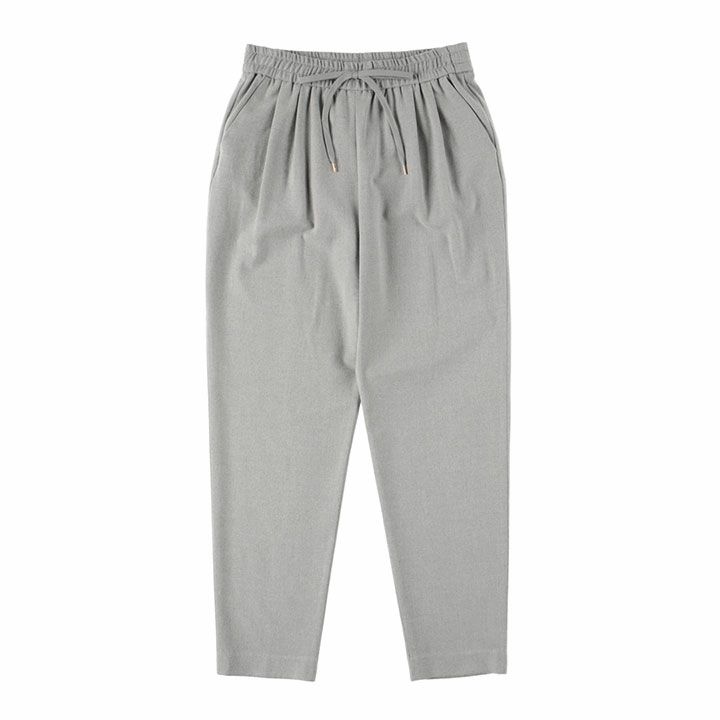 DONEEYU(ドニーユ) カシミヤタッチ両面起毛 トラックパンツ(U-2067)の