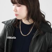 Oblada(オブラダ) チェーンネックレス S2510IT15 S2510IT16(CHAIN-NECKLACE)