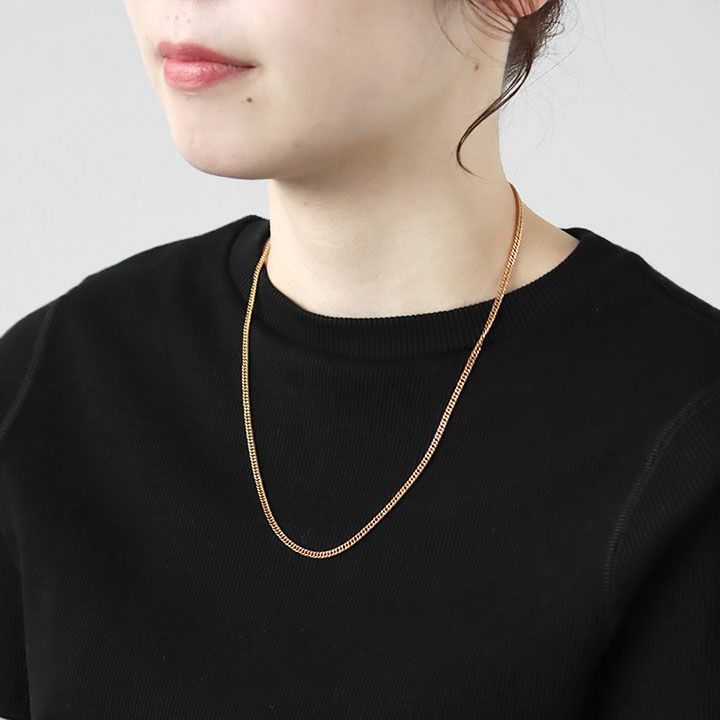 Oblada(オブラダ)｜シルバーボールチェーンネックレス/シルバー