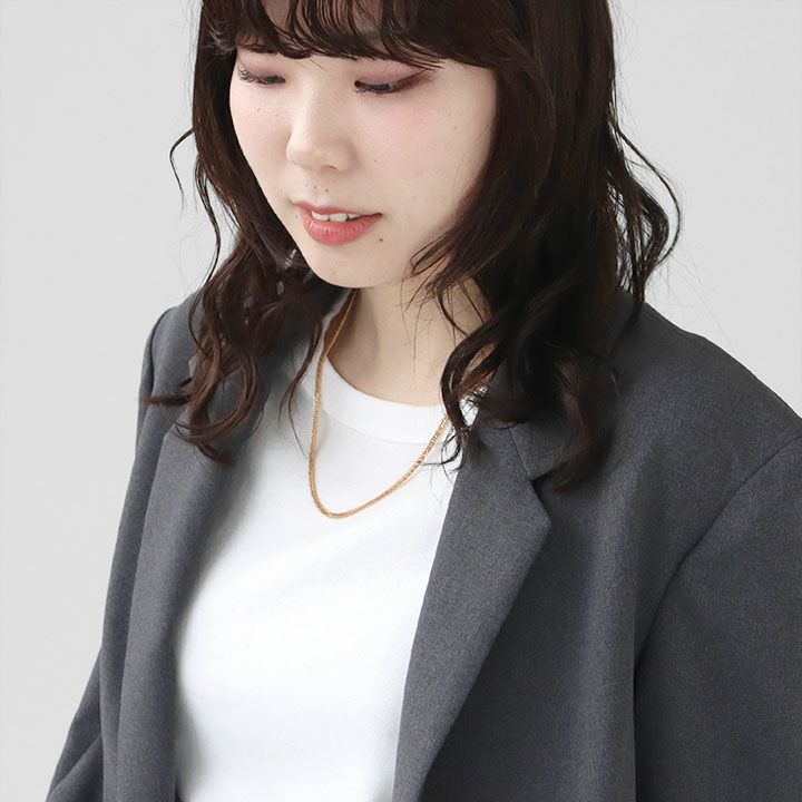 Oblada(オブラダ)｜シルバーボールチェーンネックレス/シルバー