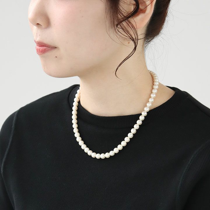 オブラダ　Oblada PEARL NECKLACE パール　ネックレス　シンチ Oblada】PEARL NECKLACE – CINCH inc