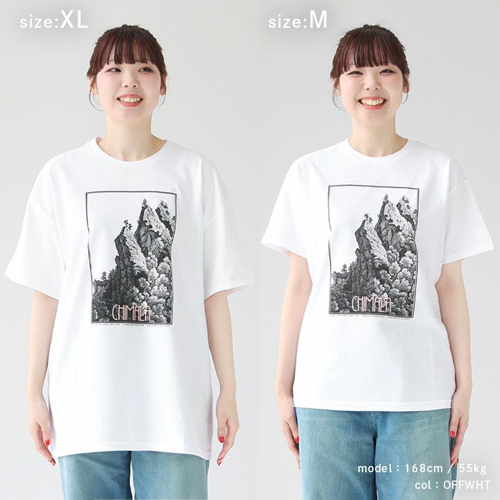 chimala(チマラ) CHIMALA MOUNTAIN Tシャツ(CS39-K002CML)の通販