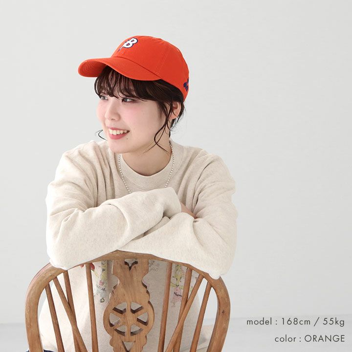 BRU NA BOINNE(ブルーナボイン) STUN B キャップ(DECO483)MEN/WOMENの