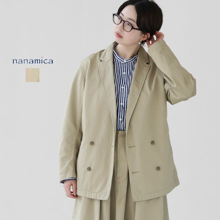 nanamica(ナナミカ) チノジャケット(S24FA055)の通販｜NEWS(ニューズ