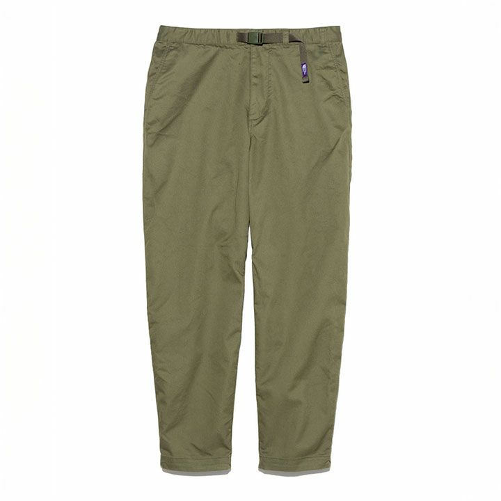 THE NORTH FACE パープルレーベル チノテーパードパンツ 34サイズ THE NORTH FACE パープルレーベル チノテーパードパンツ 34