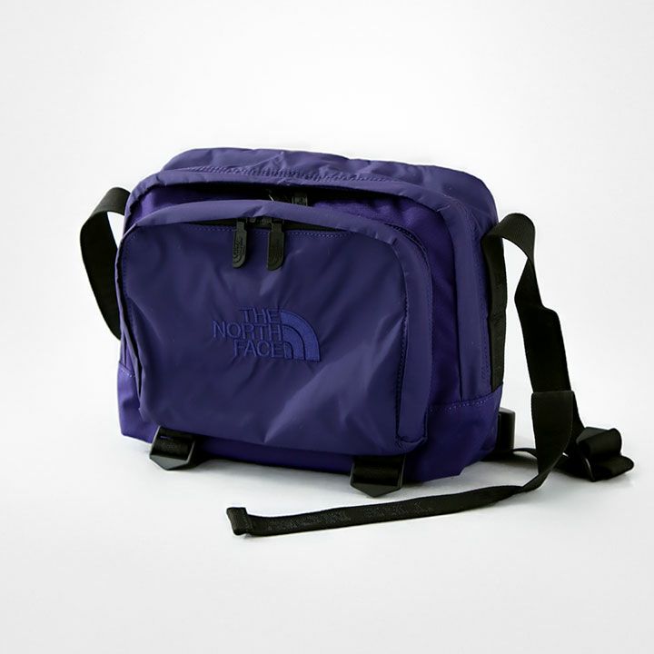 ノースフェイス　パープルレーベル　ショルダーバッグN25SO105(ブラック) THE NORTH FACE PURPLE LABEL CORDURA Nylon Shoulder Bag Black