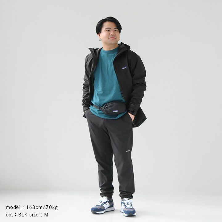 patagonia - 【新品】[L] 24541 メンズ テルボンヌ ジョガーズ パタゴニア BLK patagonia(パタゴニア) メンズ・テルボンヌ・ジョガーズ(24541