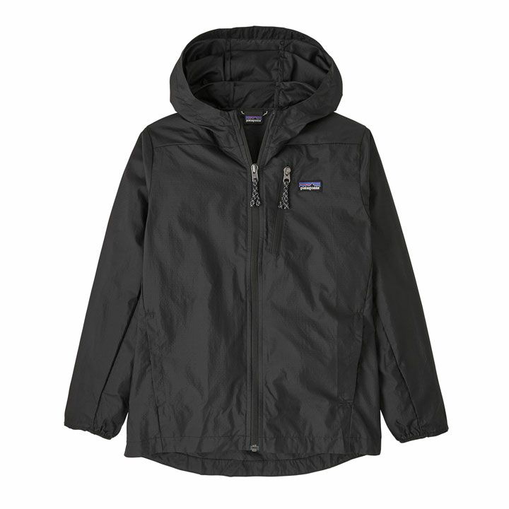 【新品未使用】patagonia パタゴニア フーディニ S サイズ ブラック patagonia(パタゴニア) キッズ・フーディニ・ジャケット(64375
