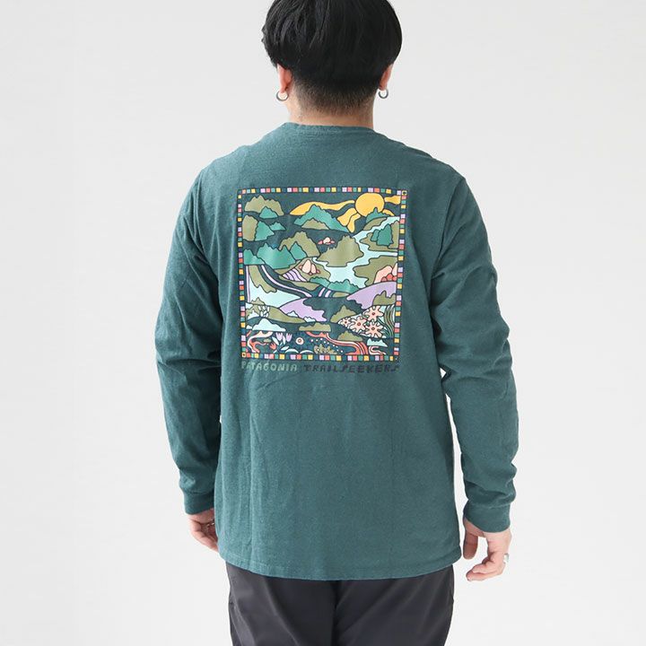 patagonia(パタゴニア) ロングスリーブ・トレイルシーカーズ