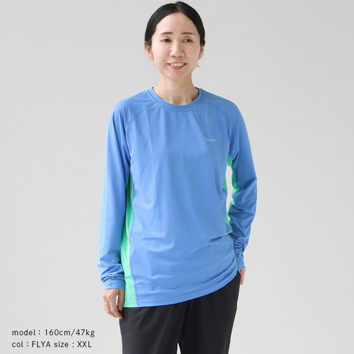patagonia(パタゴニア) キッズ・ロングスリーブ・キャプリーン