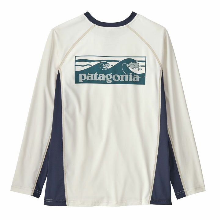 patagoniaガールズ バギーズ セットXSラッシュガード水着キャプリーン patagoniaガールズ バギーズ セットXSラッシュガード水着キャプ