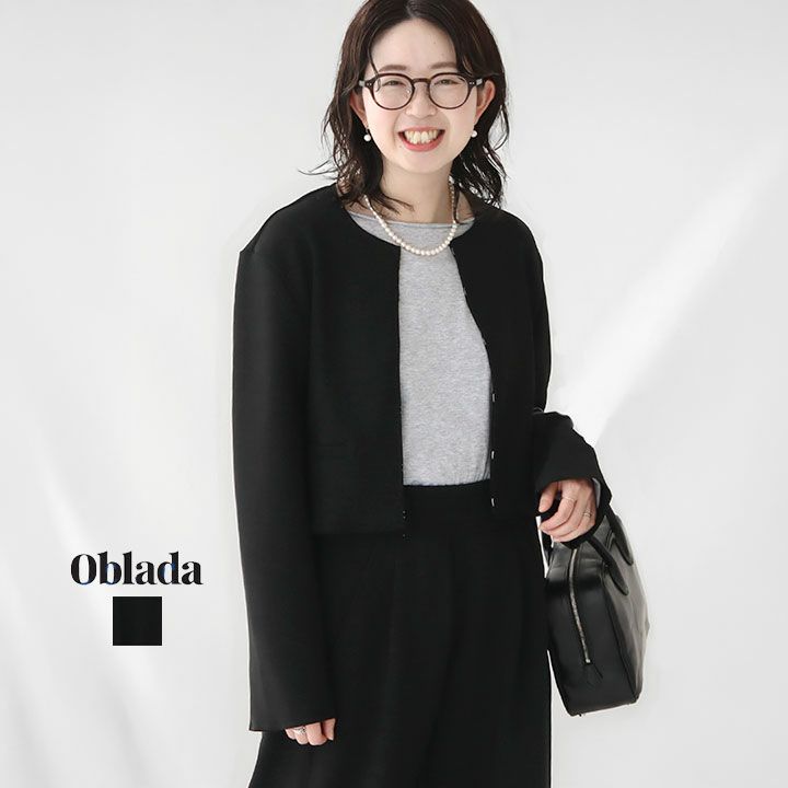 即納】Lady handsome jacket（White） – CARLA