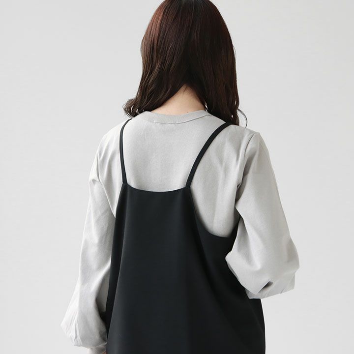 mizuiro ind(ミズイロインド) キャミソールベスト(1-230114)の通販