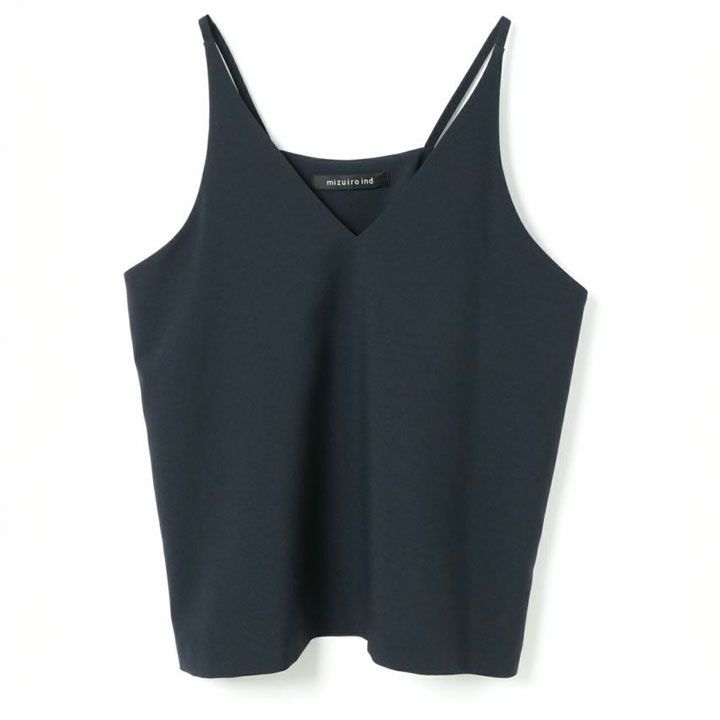 mizuiro ind(ミズイロインド) キャミソールベスト(1-230114)の