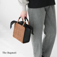 The Bagmati(バグマティ) スクエア型カゴバッグ(BBK18-02)