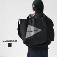 and wander(アンドワンダー) recycle OX トートバッグ(5745985232)