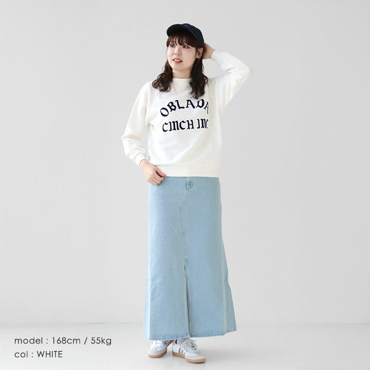 oblada - Ringer T-shirt / リンガーTシャツ / グレー