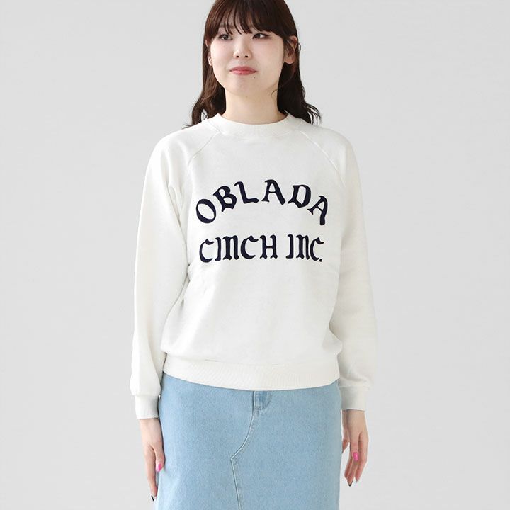 oblada - Ringer T-shirt / リンガーTシャツ / グレー