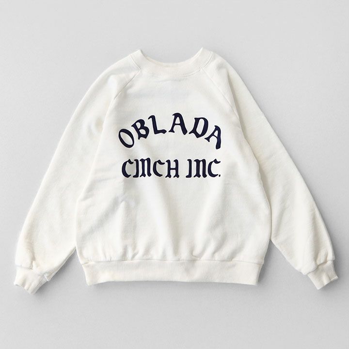 Oblada(オブラダ) OBLADA CINCH ロゴスウェット(S2510CU16)の