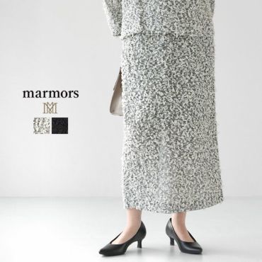marmors(マルモア) レース ワンタック キュロットパンツ