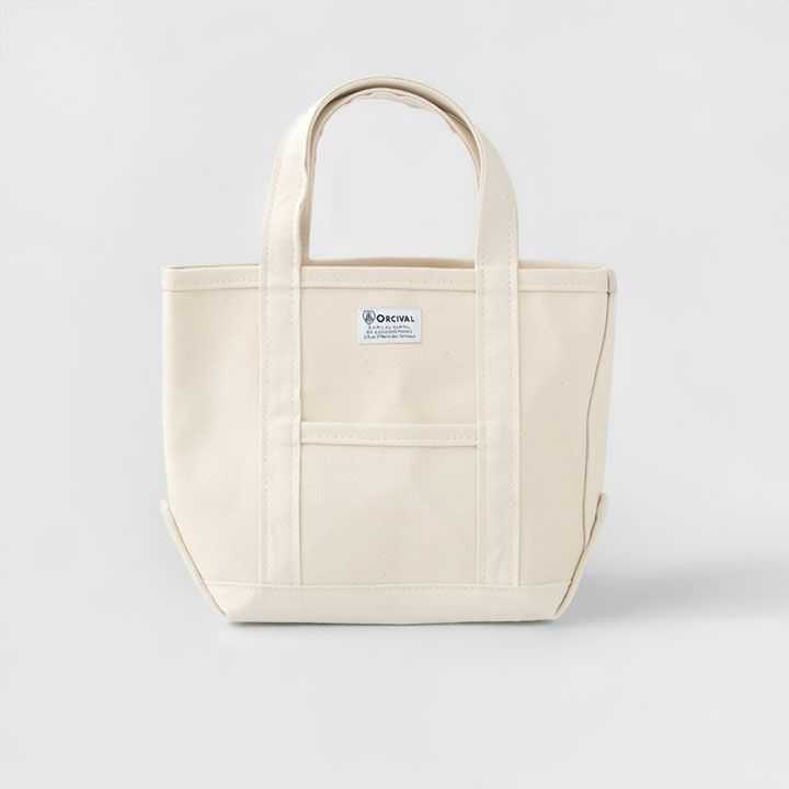 ORCIVAL(オーシバル) プリント キャンバストートバッグ 小(OR-H0361KWC