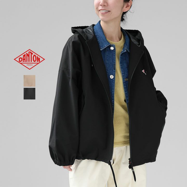 DANTON ダントン｜WOMEN'S 3レイヤー フードジャケット DT-A0759TLY