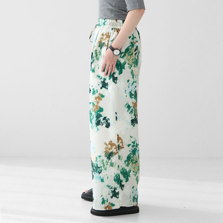 SACRA(サクラ) BLURRED フローラ パンツ(125120112)の通販｜NEWS