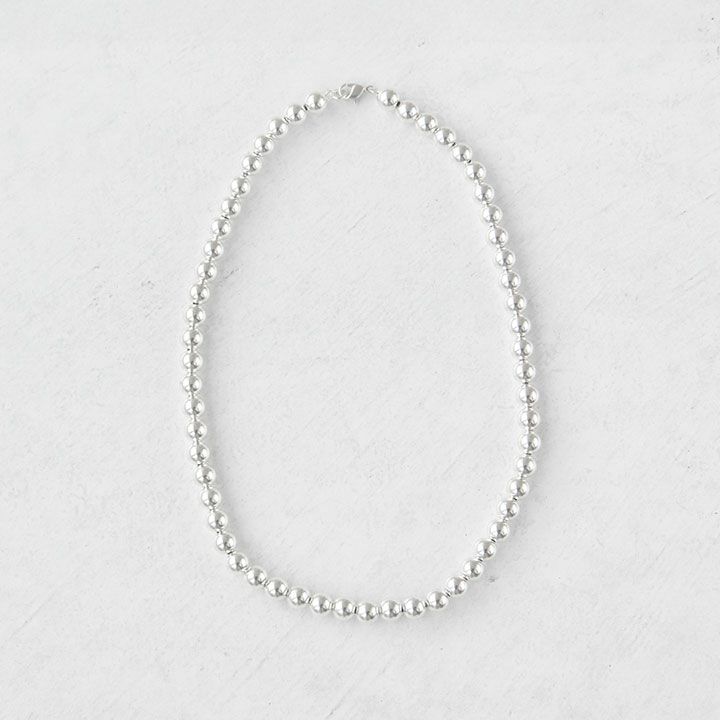 オブラダ　チェーンネックレス Oblada(オブラダ) シルバーボール チェーン ネックレス