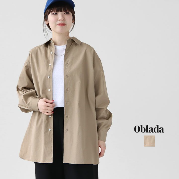 Oblada(オブラダ) BLOKE シャツ(S2510SH01)の通販｜NEWS(ニューズ)公式