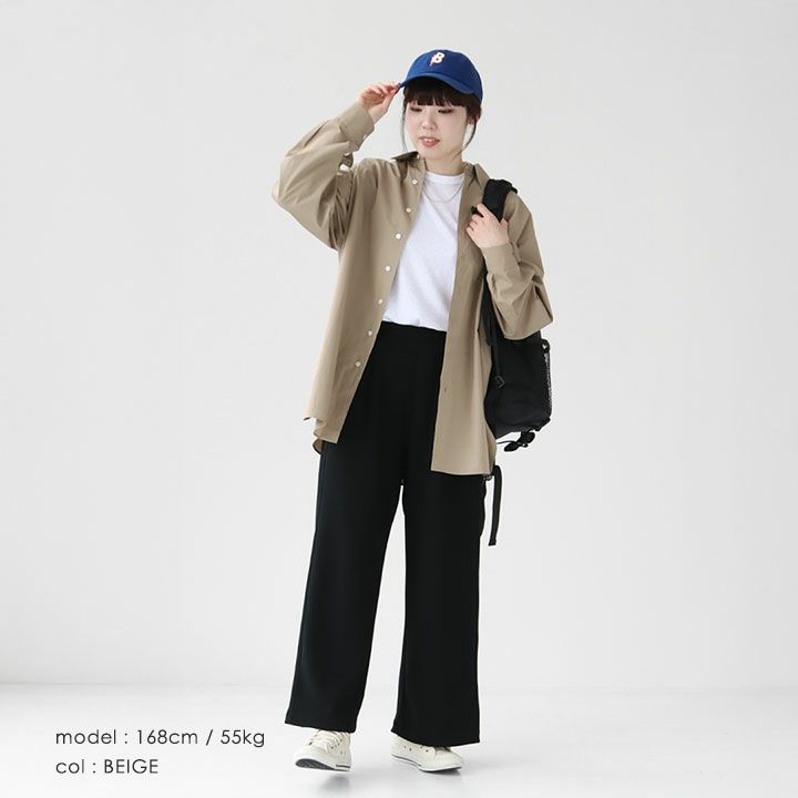 oblada オブラダ BLOKEシャツ ブルー Oblada | BLOKE SHIRT STRIPE WOMEN
