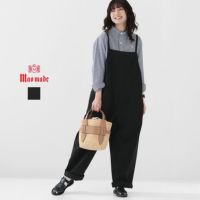 mao made(マオメイド) コットンナイロン タイプライター サロペット(511303)