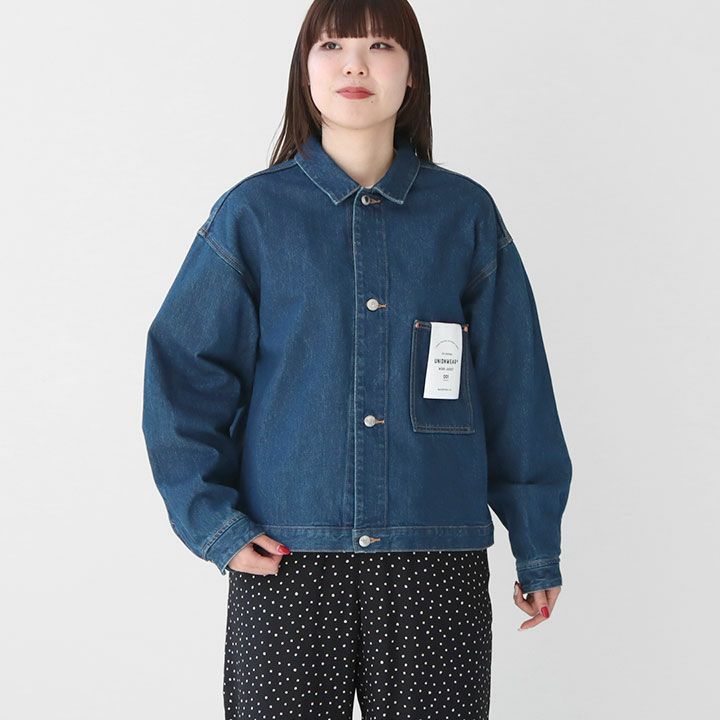 TRADITIONAL WEATHERWEAR デニムジャケット　ブラック Traditional Weatherwear(トラディショナル・ウェザーウェア