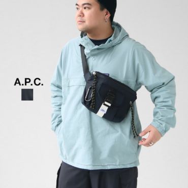 A.P.C.(アーペーセー) Trek ヒップバッグ(BANANEHIPBAG)の通販
