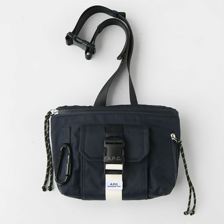 APC ヒップバッグ 新品未使用 A.P.C APC アーペーセー ヒップバッグ
