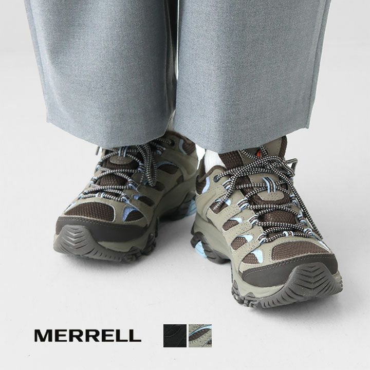 MERRELL メレル ｜ モアブ 3 シンセティック ゴアテックス J500426 ブラック/ブラック J500188 ブリンドル
