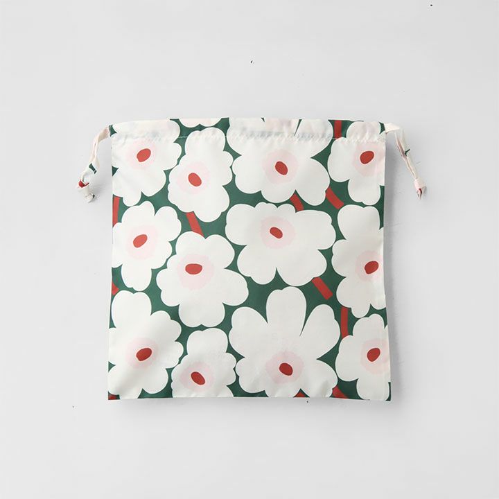 marimekko(マリメッコ) Mini Unikko All Purpose 巾着バッグ