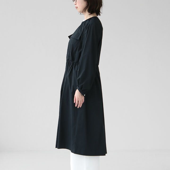 Ballsey(ボールジィ) ライトタフタ ジップアップロングコート(11-08-42