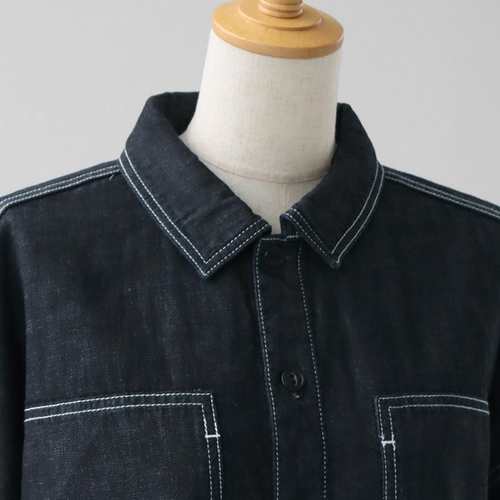 D.M.G(ディーエムジー) 7ozデニム プリズナーデニムジャケット(18-631E