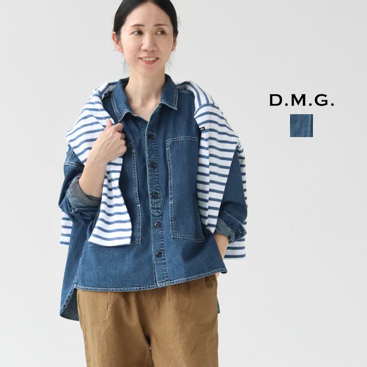 D.M.G(ディーエムジー) 7ozデニム プリズナーデニムジャケット(18-632E